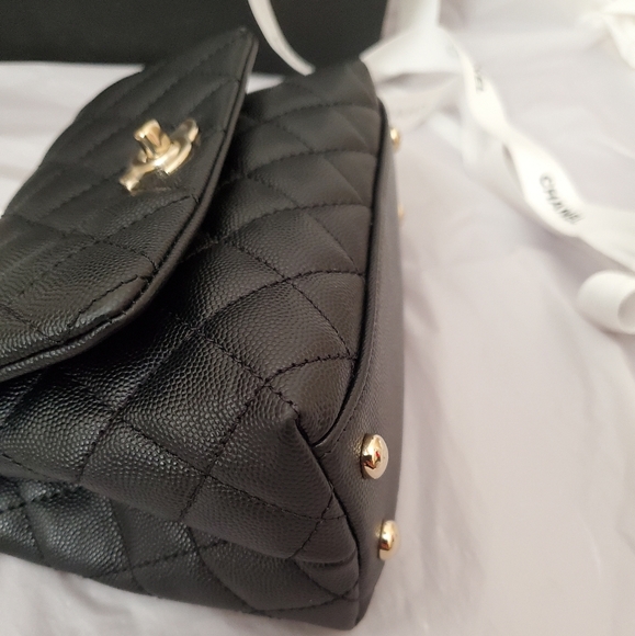 Brand New authentic Chanel Coco Handle extra mini - Picture 10 of 16